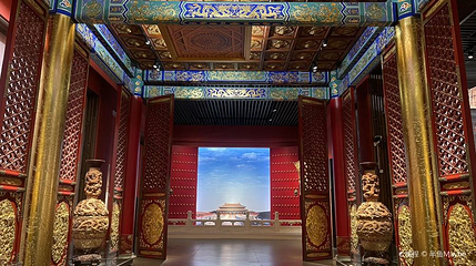 东阳中国木雕城-中国木雕博物馆第 1 张图片