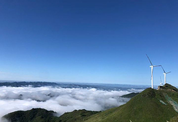 普屯坝格支坡风电场第 1 张图片