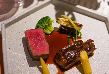杭州西湖希尔顿嘉悦里酒店·花蜜里Nettare·花园西餐·精酿酒馆第 35 张图片