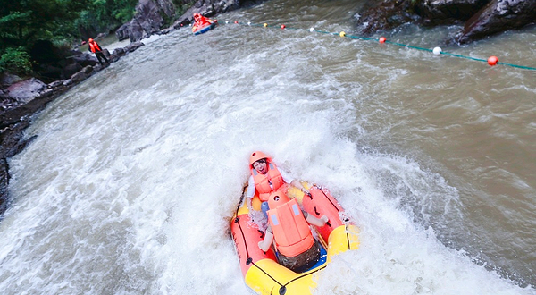 仙居欢乐谷南溪漂流
