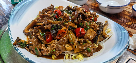 老崇左特色风味食馆第 6 张图片