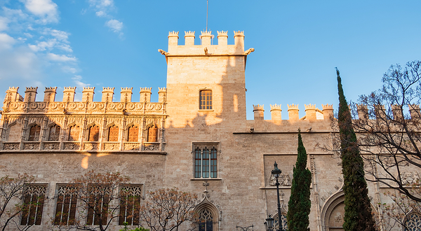 巴伦西亚丝绸交易厅