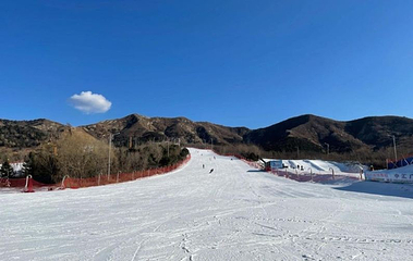 何家沟滑雪场第 1 张图片