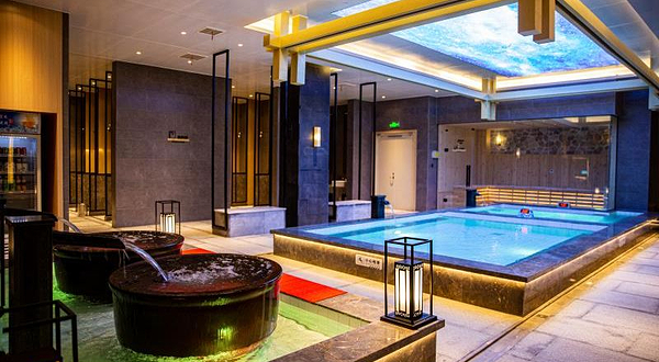 汤盛温泉汗蒸(湟宫店)