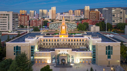 兰州大学(榆中校区)第 1 张图片