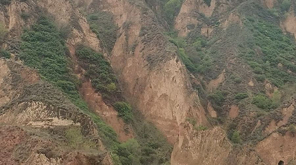 黄土高坡观景台第 1 张图片