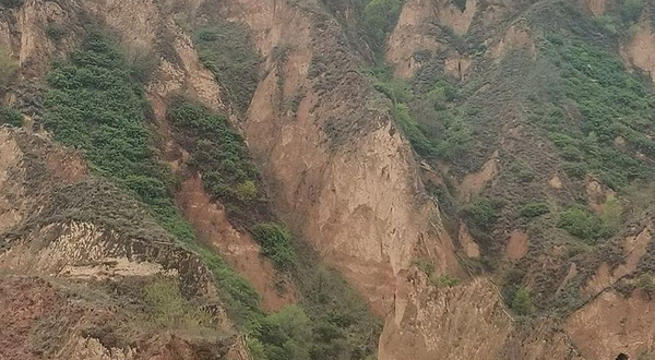 黄土高坡观景台