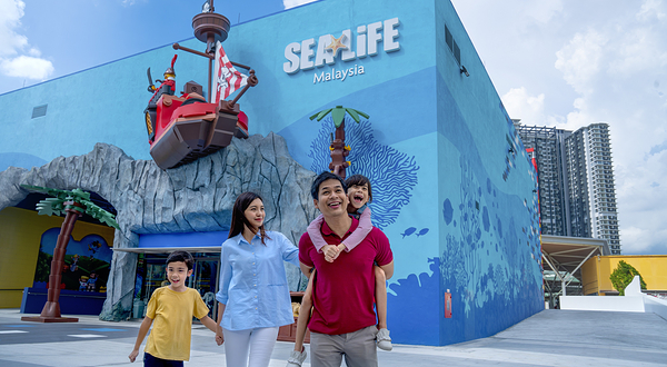 马来西亚乐高乐园水族馆