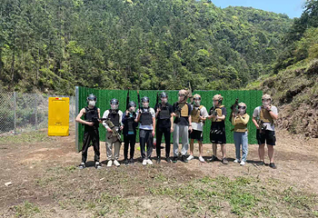 正江山峡谷漂流第 28 张图片