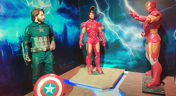 上海名人蜡像馆