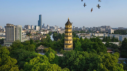 宝塔山公园第 1 张图片