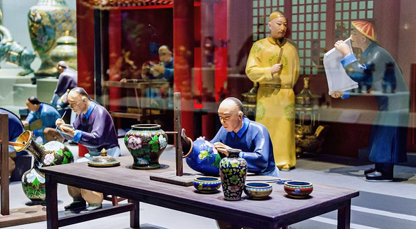 中国景泰蓝艺术博物馆