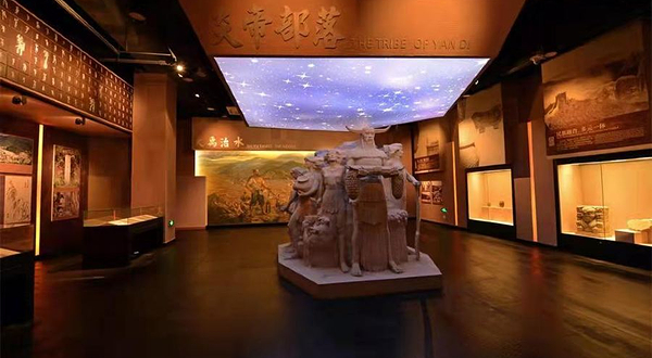 北川羌族民俗博物馆