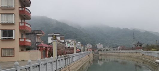 桃花小镇第 1 张图片