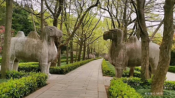 钟山风景区-大金门
