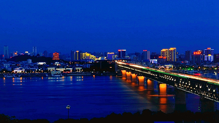 武汉两江游览·粤汉码头(夜游长江)第 51 张图片