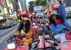 涉谷街头卡丁车