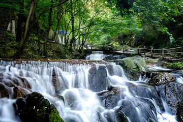 重渡沟风景区第 1 张图片