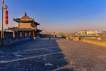 西安城墙第 260 张图片