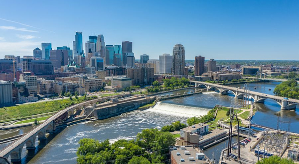 明尼阿波利斯市中心