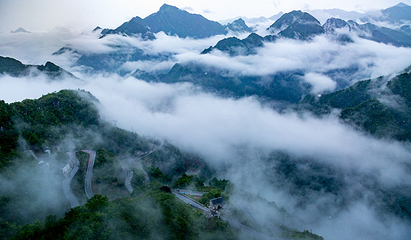 神农顶风景区第 41 张图片