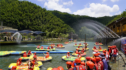 塔山瑶乡.西江漂流景区(塔山瑶乡.西江峡谷景区)第 1 张图片