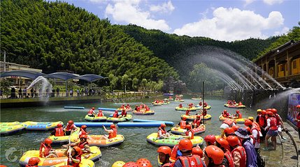 塔山瑶乡.西江漂流景区(塔山瑶乡.西江峡谷景区)第 10 张图片