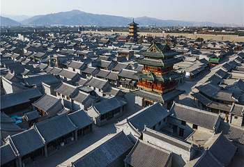 太原古县城景区第 38 张图片