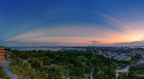 石狮六胜塔公园