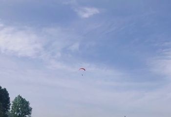 木兰山滑翔伞基地第 1 张图片