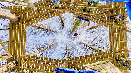 TREE TO TREE萃萃树探险乐园第 1 张图片