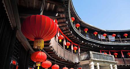 福建土楼王景区第 20 张图片