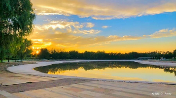 庆阳市北湖公园