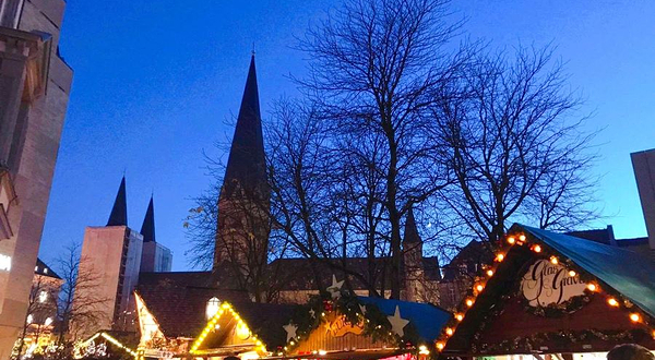 希德斯海姆集市广场