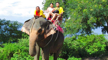 普吉岛卡林海景大象营