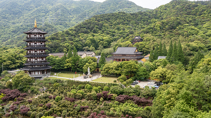 宁波九峰山景区第 2 张图片