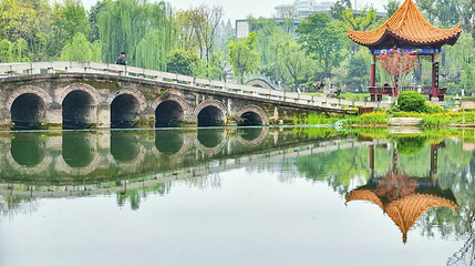北湖公园第 1 张图片