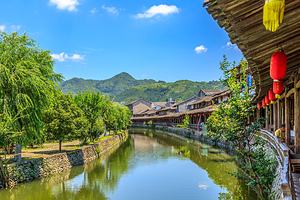 楠溪江风景旅游区