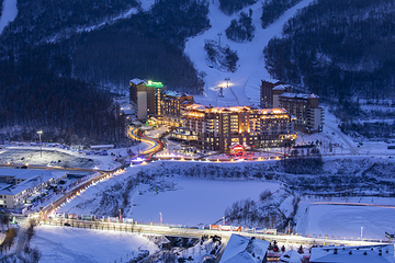 北大湖滑雪度假区第 44 张图片