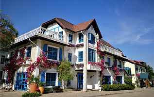 世博欢喜谷99爱情小镇