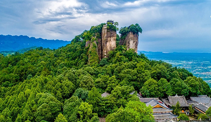 窦圌山景区第 48 张图片