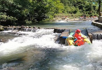 葛仙山仙谷漂流第 3 张图片