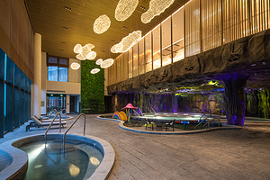 丹寨万达锦华温泉酒店云沁温泉