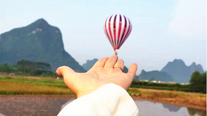 天行热气球自由飞基地第 11 张图片