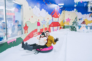 梅山湾冰雪大世界第 31 张图片