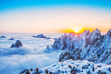 黄山风景区第 3 张图片