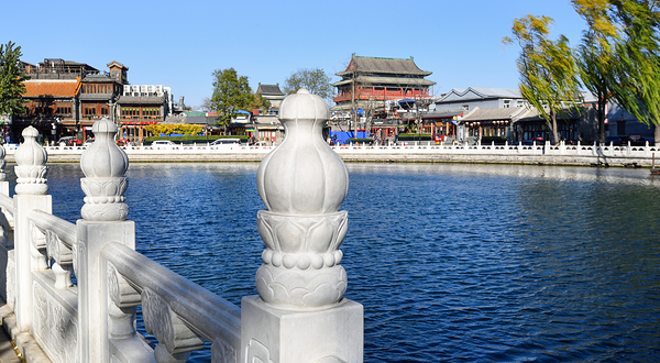 什刹海风景区