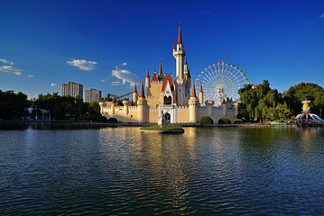 北京石景山游乐园第 1 张图片