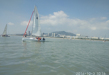 厦门乘风帆船出海第 22 张图片