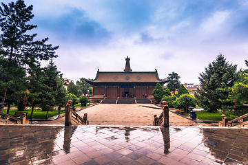 张掖大佛寺第 1 张图片